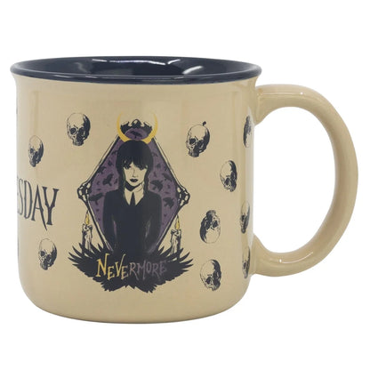 Wednesday Kaffeetasse Teetasse Tasse Geschenkidee 410 ml 14 OZ - WS-Trend.de