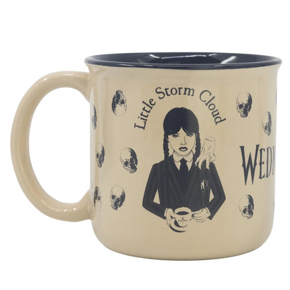 Wednesday Kaffeetasse Teetasse Tasse Geschenkidee 410 ml 14 OZ - WS-Trend.de