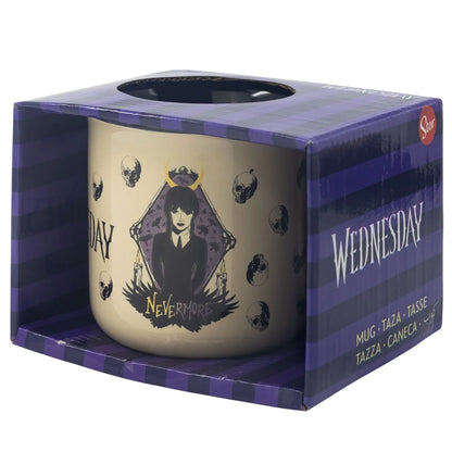 Wednesday Kaffeetasse Teetasse Tasse Geschenkidee 410 ml 14 OZ - WS-Trend.de