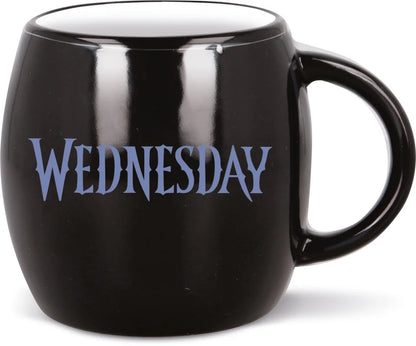 Wednesday Kaffeetasse Teetasse Tasse Geschenkidee 380 ml 14 OZ - WS-Trend.de