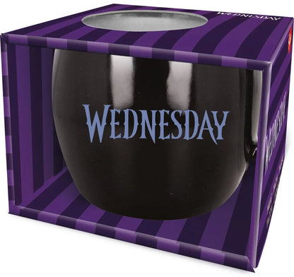 Wednesday Kaffeetasse Teetasse Tasse Geschenkidee 380 ml 14 OZ - WS-Trend.de