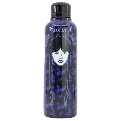 Wednesday Edelstahl Sportflasche Wasserflasche Trinkflasche Flasche - WS-Trend.de