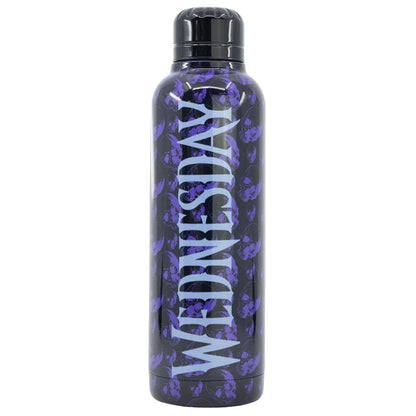 Wednesday Edelstahl Sportflasche Wasserflasche Trinkflasche Flasche - WS-Trend.de