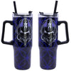 Wednesday Edelstahl XL Iso Kaffeebecher Thermobecher To-Go  940 ml