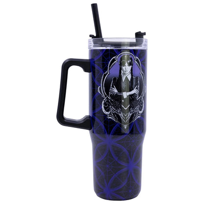 Wednesday Edelstahl XL Iso Kaffeebecher Thermobecher To-Go 940 ml - WS-Trend.de