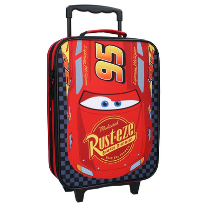 Disney Pixar Cars Kinder 2tlg Set Trolley Kinderkoffer plus Alu Trinkflasche - WS-Trend.de