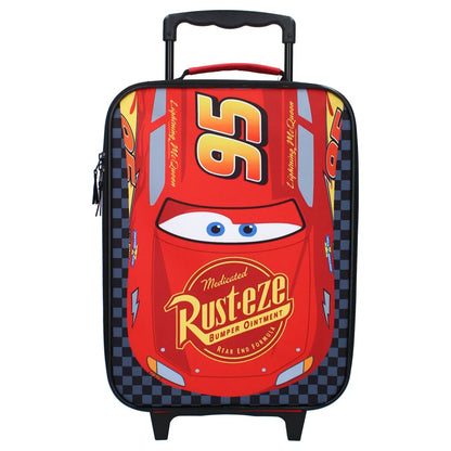 Disney Pixar Cars Kinder 2tlg Set Trolley Kinderkoffer plus Alu Trinkflasche - WS-Trend.de