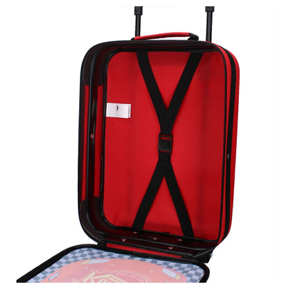 Disney Pixar Cars Kinder 2tlg Set Trolley Kinderkoffer plus Alu Trinkflasche - WS-Trend.de