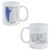 Anime Attack on Titan Teetasse Tasse Kaffeetasse Geschenkidee 325 ml