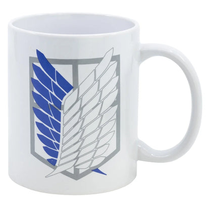 Anime Attack on Titan Teetasse Tasse Kaffeetasse Geschenkidee 325 ml - WS-Trend.de