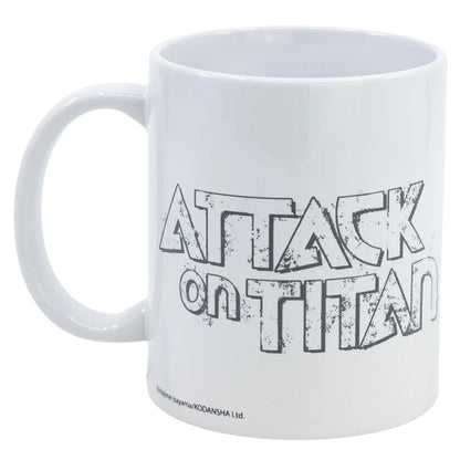 Anime Attack on Titan Teetasse Tasse Kaffeetasse Geschenkidee 325 ml - WS-Trend.de
