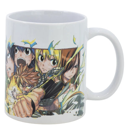 Anime Fairy Tail Teetasse Tasse Kaffeetasse Geschenkidee 325 ml - WS-Trend.de