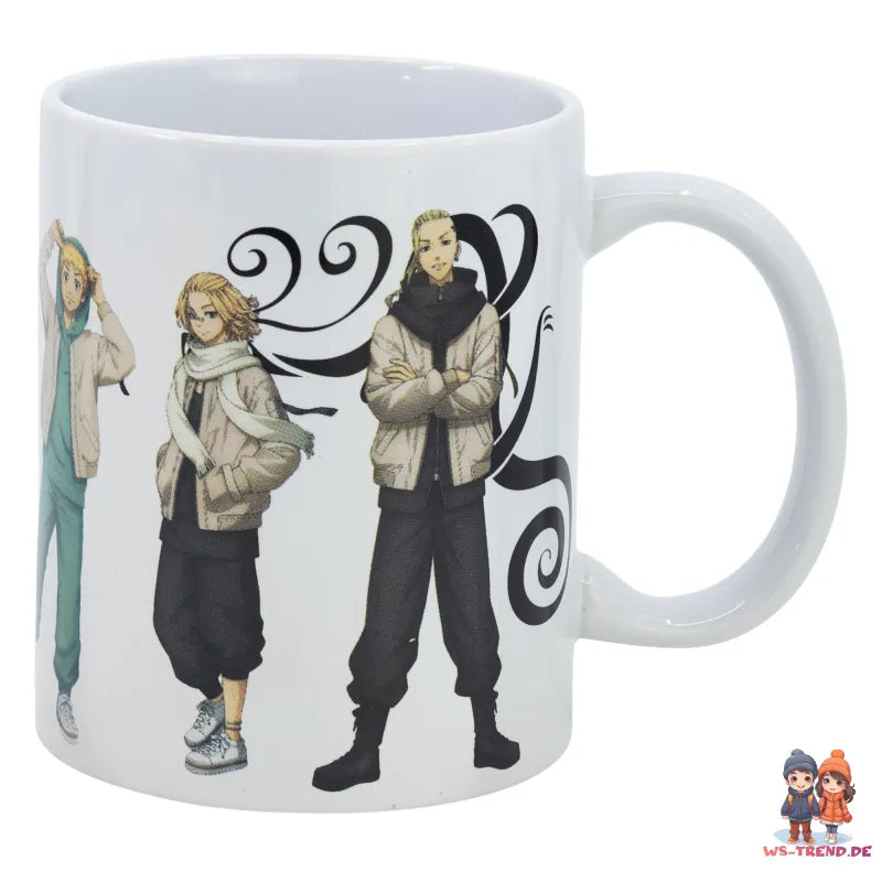 Anime Tokyo Revengers Teetasse Tasse Kaffeetasse Geschenkidee 325 ml - WS-Trend.de