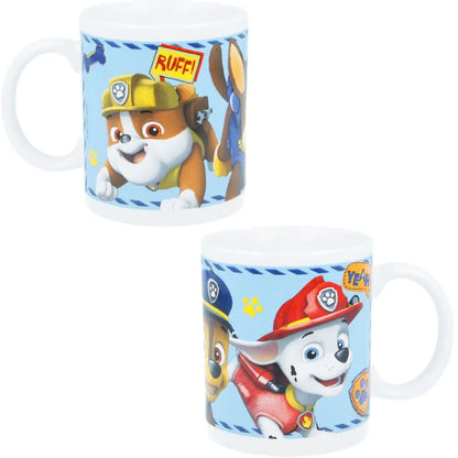Paw Patrol Chase Rubble Teetasse Tasse Kaffeetasse Geschenkidee 325 ml - WS-Trend.de
