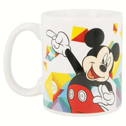 Disney Mickey Maus Teetasse Tasse Kaffeetasse Geschenkidee 325 ml - WS-Trend.de