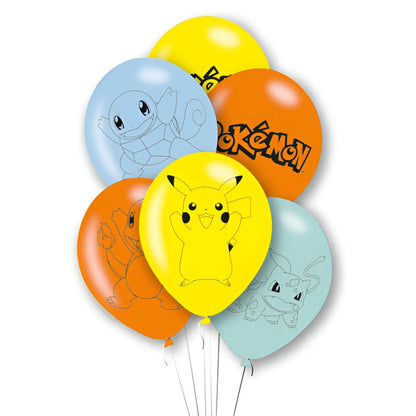 Pokemon Pikachu Geburtstag Deko Set 24tlg.Memory Spiel Buttons Banner - WS-Trend.de