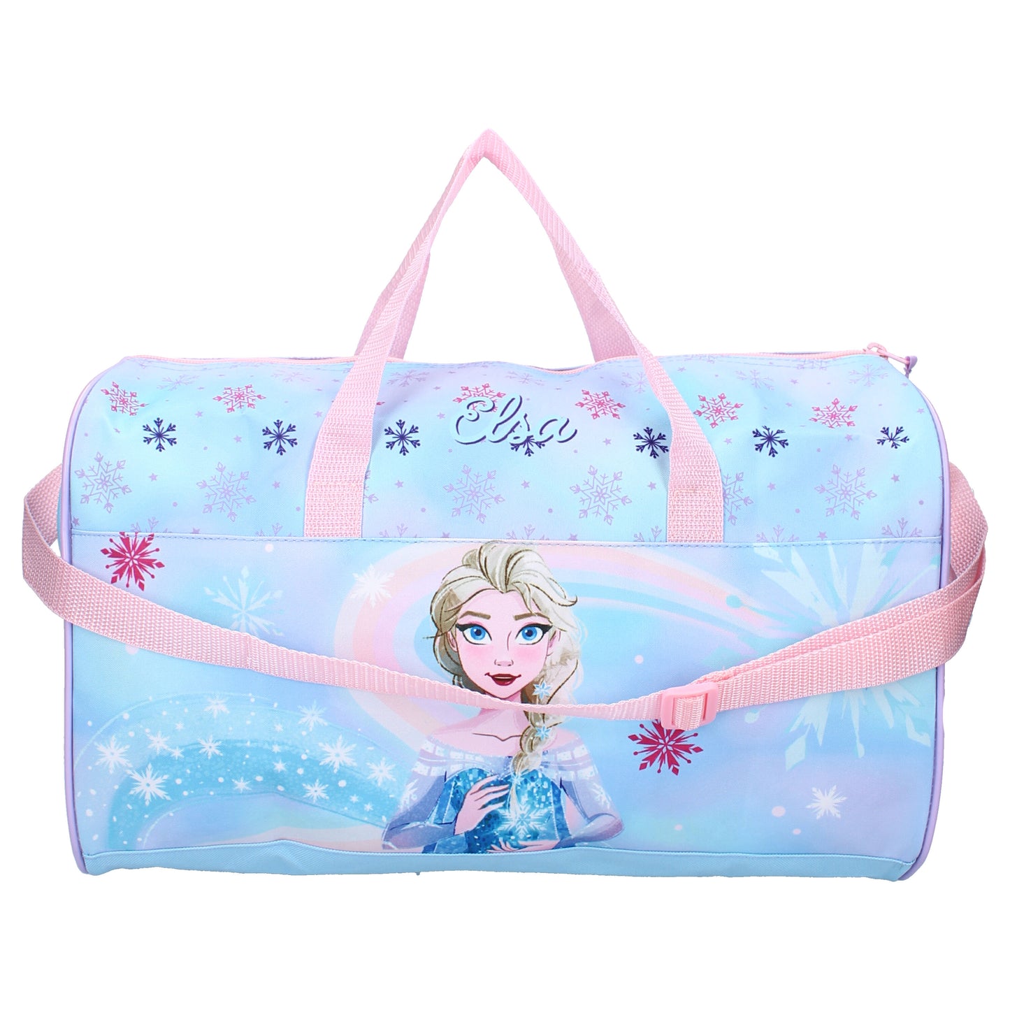 Disney Die Eiskönigin Elsa 2tlg. Set Kinder Sporttasche Tasche plus Trinkflasche