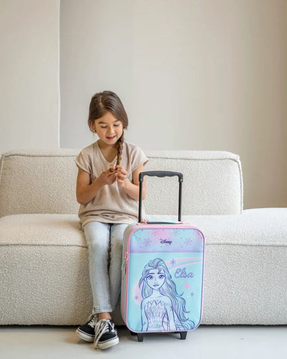 Disney Die Eiskönigin 2 tlg Set Mädchen Trolley Kinderkoffer Strandtuch 70x140 cm - WS-Trend.de
