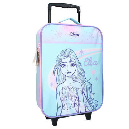 Disney Die Eiskönigin 2 tlg Set Mädchen Trolley Kinderkoffer Strandtuch 70x140 cm - WS-Trend.de