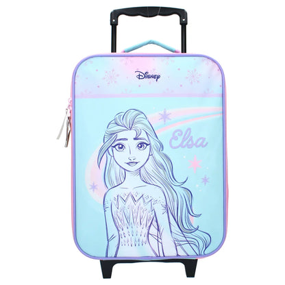 Disney Die Eiskönigin 2 tlg Set Mädchen Trolley Kinderkoffer Strandtuch 70x140 cm - WS-Trend.de