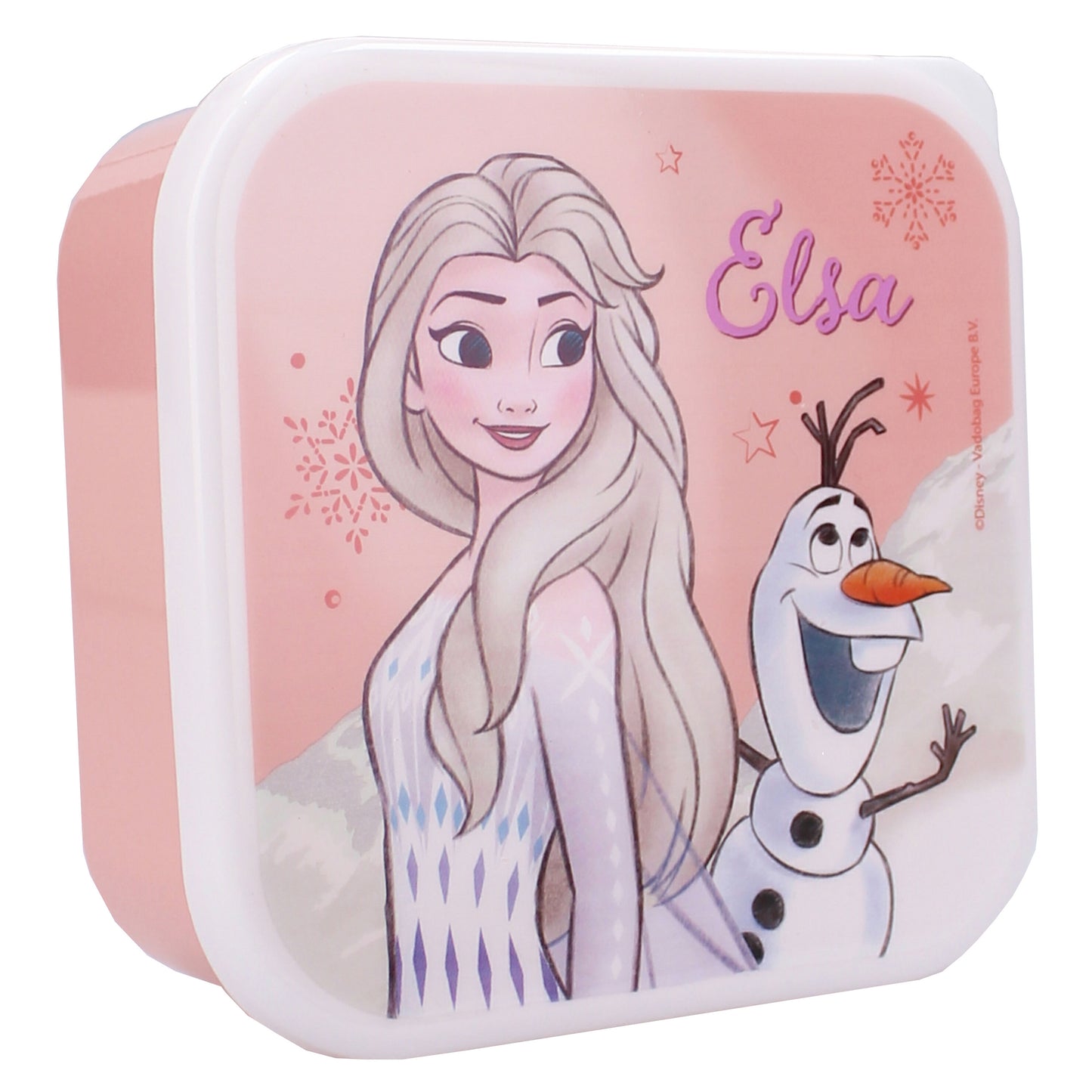 Disney Die Eiskönigin Anna Elsa 5 tlg Kinder Set Brotdose Trinkflasche 370 ml