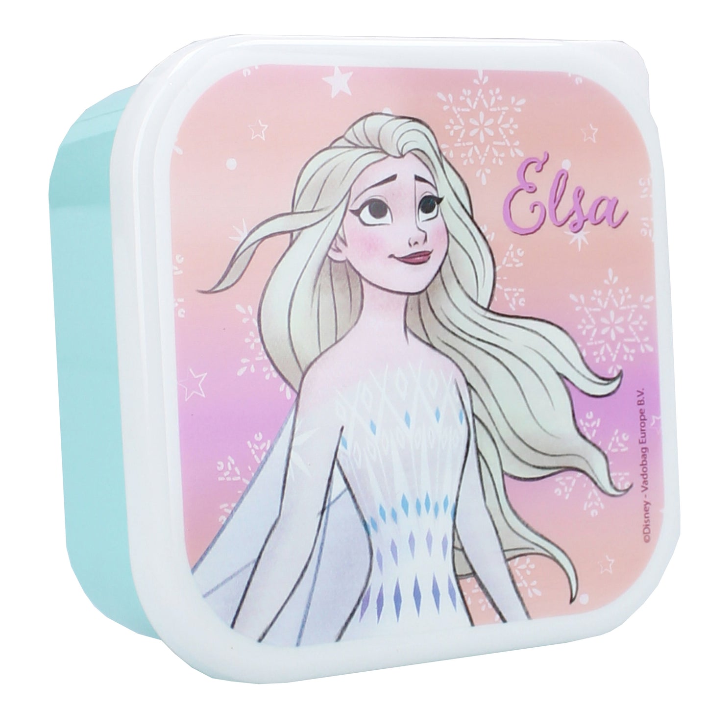 Disney Die Eiskönigin Anna Elsa 5 tlg Kinder Set Brotdose Trinkflasche 370 ml