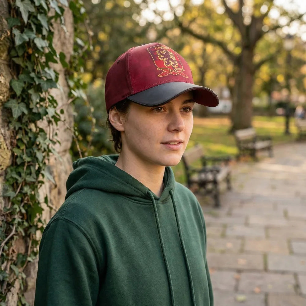Harry Potter Gryffindor Kinder Basecap Baseball Kappe Mütze Jungen Gr.53/54 - WS-Trend.de