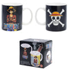 Anime One Piece Ruffy magische Teetasse Tasse Kaffeetasse Geschenkidee 325 ml