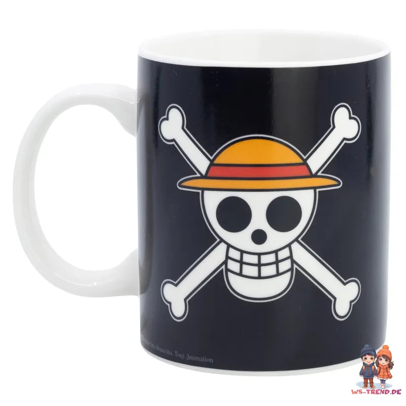 Anime One Piece Ruffy magische Teetasse Tasse Kaffeetasse Geschenkidee 325 ml - WS-Trend.de