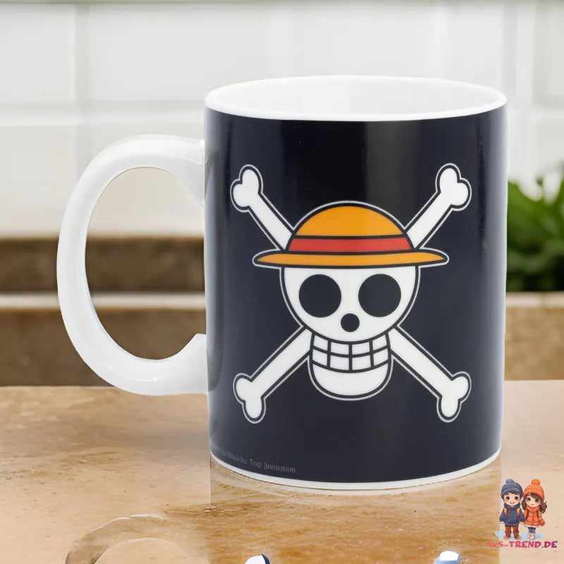 Anime One Piece Ruffy magische Teetasse Tasse Kaffeetasse Geschenkidee 325 ml - WS-Trend.de