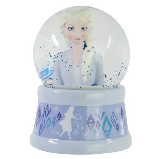 Disney Die Eiskönigin Elsa mini Glaskugel Schneekugel 9 x 7 cm - WS-Trend.de