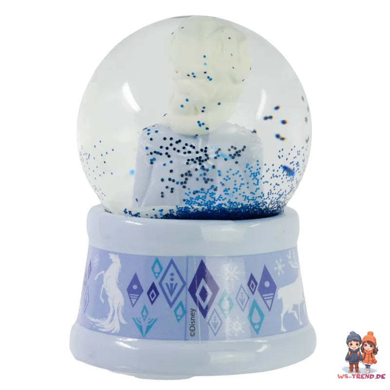 Disney Die Eiskönigin Elsa mini Glaskugel Schneekugel 9 x 7 cm - WS-Trend.de