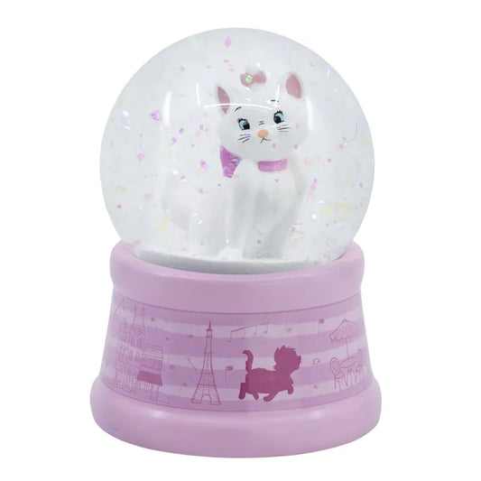 Disney Aristocats Marie die Katze mini Glaskugel Schneekugel 9 x 7 cm - WS-Trend.de