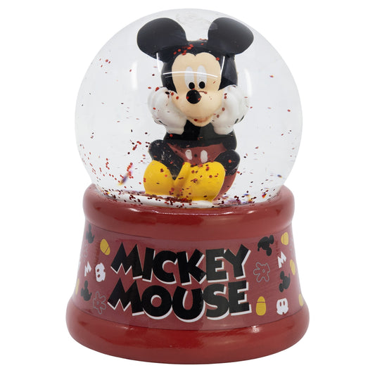 Disney Mickey Maus mini Glaskugel Schneekugel 9 x 7 cm
