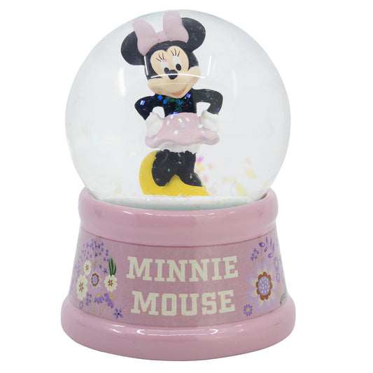 Disney Minnie Maus mini Glaskugel Schneekugel 9 x 7 cm