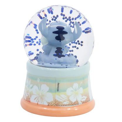 Disney Lilo und Stitch mini Glaskugel Schneekugel 9 x 7 cm - WS-Trend.de