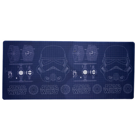 Star Wars Storm Trooper XL Gaming Mousepad Mauspad 79 x 35 cm
