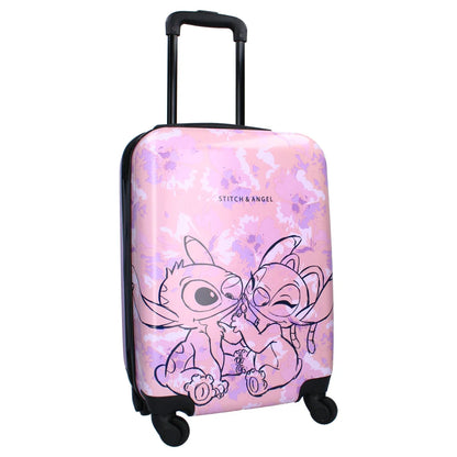 Disney Lilo und Stitch Angel 2 tlg. Set Trolley Koffer Reisekoffer plus Lunchbox - WS-Trend.de