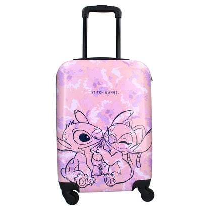 Disney Lilo und Stitch Angel 2 tlg. Set Trolley Koffer Reisekoffer plus Lunchbox - WS-Trend.de