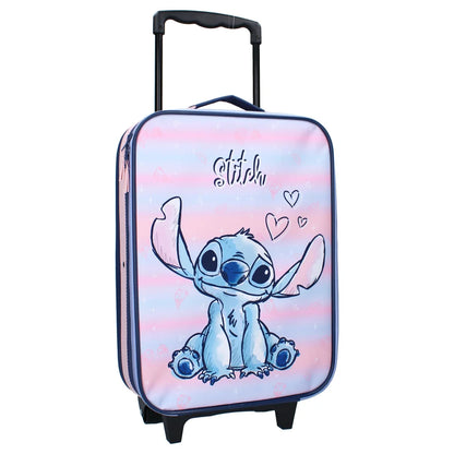 Disney Lilo und Stitch 2 tlg. Set Kinder Trolley Rucksack Reisekoffer Lunchbox - WS-Trend.de