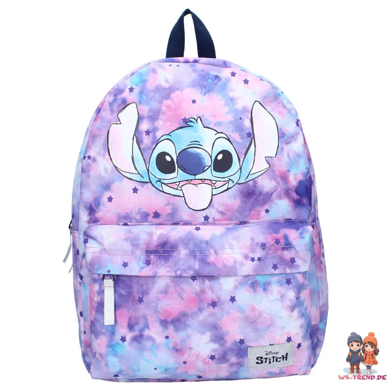 Disney Lilo und Stitch Mädchen Rucksack Schultasche 39x29x12 cm - WS-Trend.de