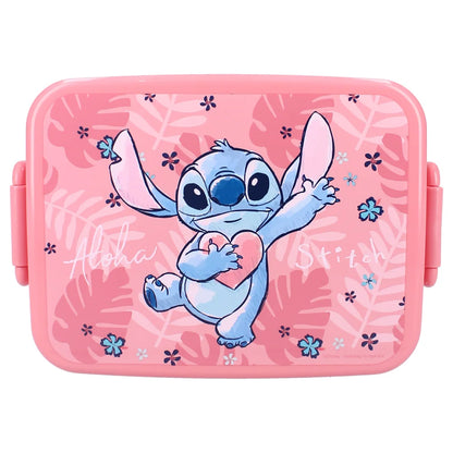 Disney Lilo und Stitch Angel 2 tlg. Set Trolley Koffer Reisekoffer plus Lunchbox - WS-Trend.de