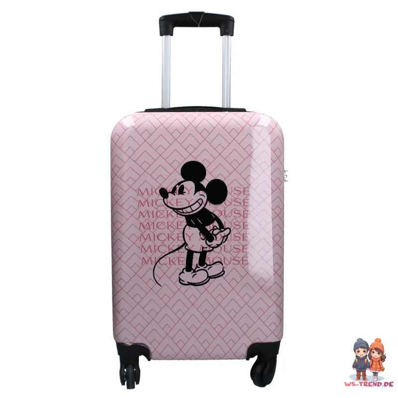 Disney Mickey und Minnie Maus 2 tlg. Set Koffer Reisekoffer plus Strandtuch - WS-Trend.de