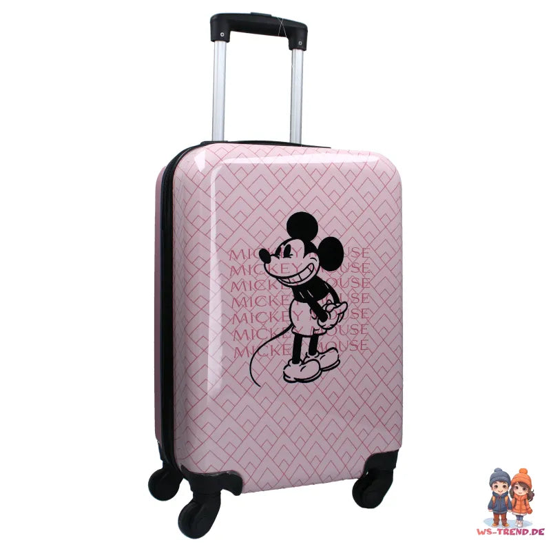 Disney Mickey und Minnie Maus 2 tlg. Set Koffer Reisekoffer plus Strandtuch - WS-Trend.de