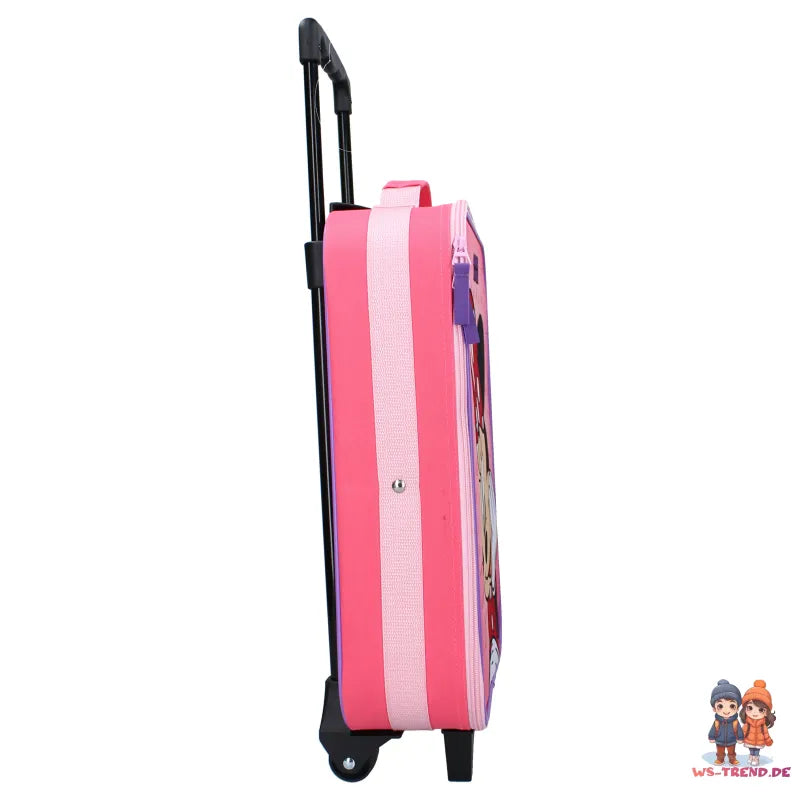Disney Minnie Maus 2 tlg. Set Kinder Trolley Koffer Reisekoffer plus Strandtuch - WS-Trend.de
