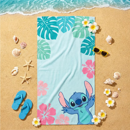 Disney Lilo und Stitch Mikrofaser Strandtuch Badetuch XL 70x140 cm - WS-Trend.de