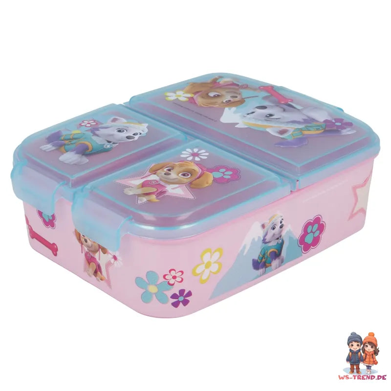 Paw Patrol Skye Everest 2 tlgs Kinder Set Brotdose XL Alu-Trinkflasche 530 ml - WS-Trend.de