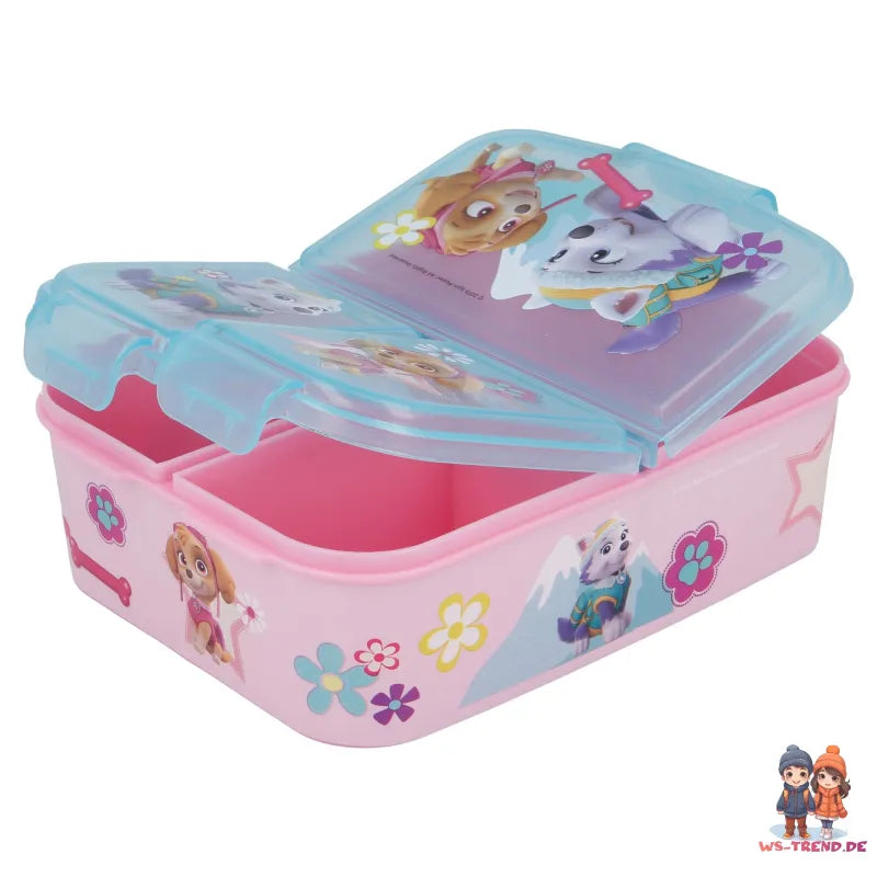 Paw Patrol Skye Everest 2 tlgs Kinder Set Brotdose XL Alu-Trinkflasche 530 ml - WS-Trend.de