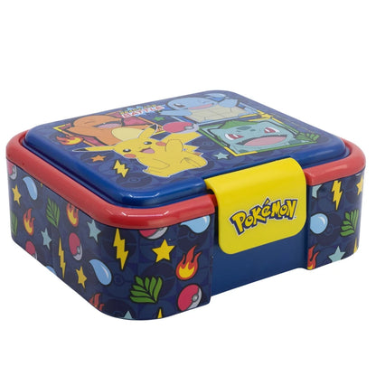 Pokemon Pikachu Kinder 2 tlg. Set XL Brotdose Alu-Trinkflasche 400 ml - WS-Trend.de