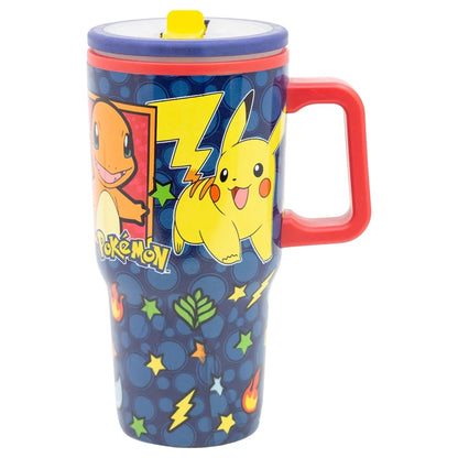 Pokemon Pikachu Kinder Teebecher Becher To-Go 640 ml - WS-Trend.de